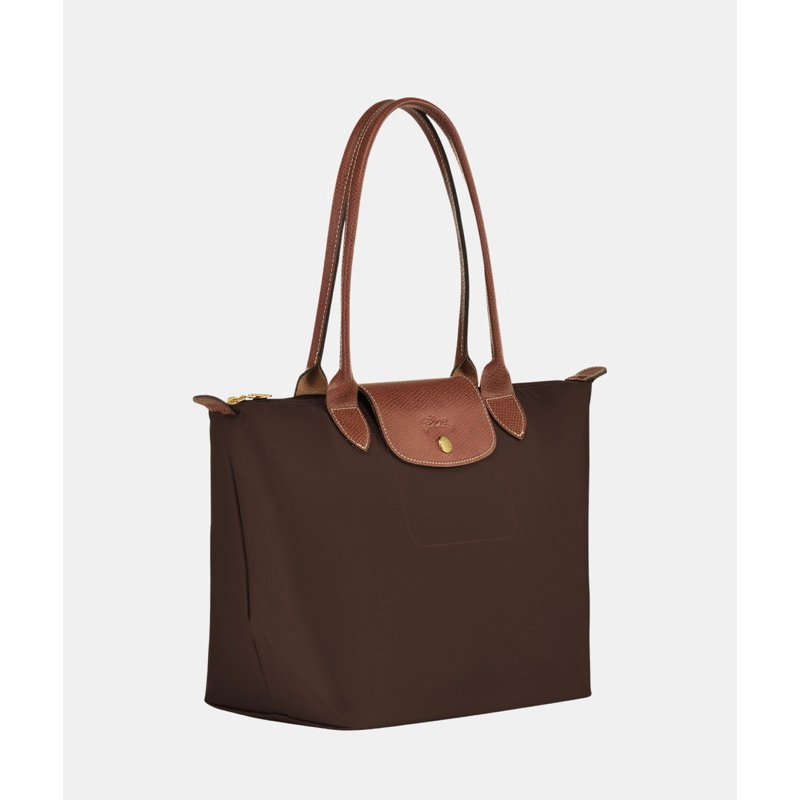 LONGCHAMP ORIGINAL LE PLIAGE EBONY s long ตะเข็บด้านในไม่สวย