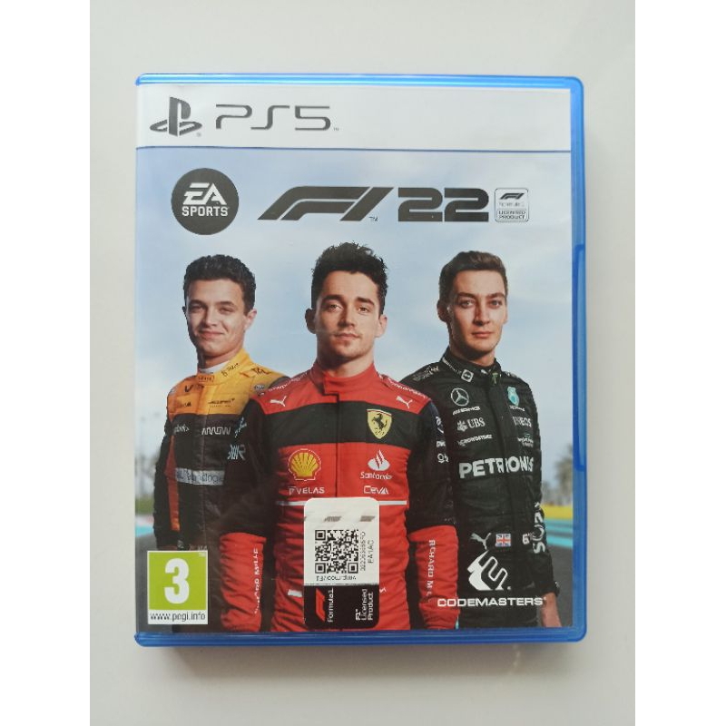 PS5 Games : F1 2022 f1 22 โซน2 มือ2