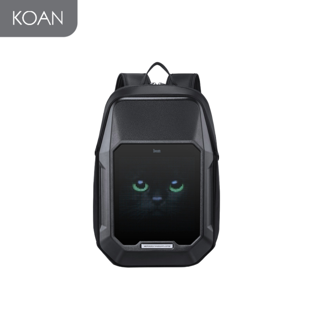 กระเป๋าสะพายหลัง Divoom Cyberbag - black