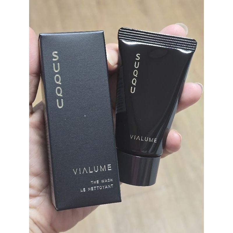 โฟมล้างหน้า SUQQU Vialume The Wash 20กรัม