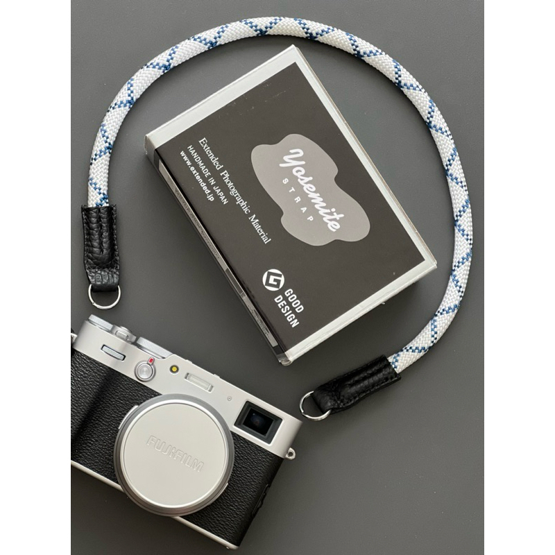 สายคล้องกล้อง Yosemite Hand Strap สี SNOW WHITE ขนาด 50 CM. Made in Japan🇯🇵