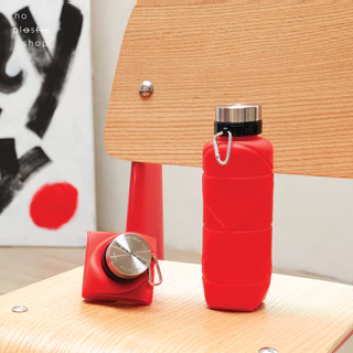 Origami Bottle Foldable water bottle ขวดน้ำพับได้น้ำหนักเบา พกพาสะดวก หิ้วง่าย เที่ยวสะดวก