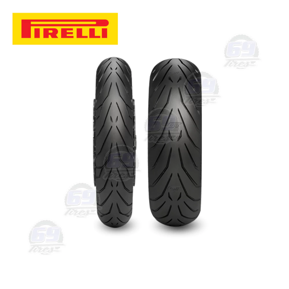 ยาง Pirelli Angel GT สำหรับรถมอเตอร์ไซค์ 500-1000 ซีซี ล้อ 17-19 นิ้ว thumbnail 3
