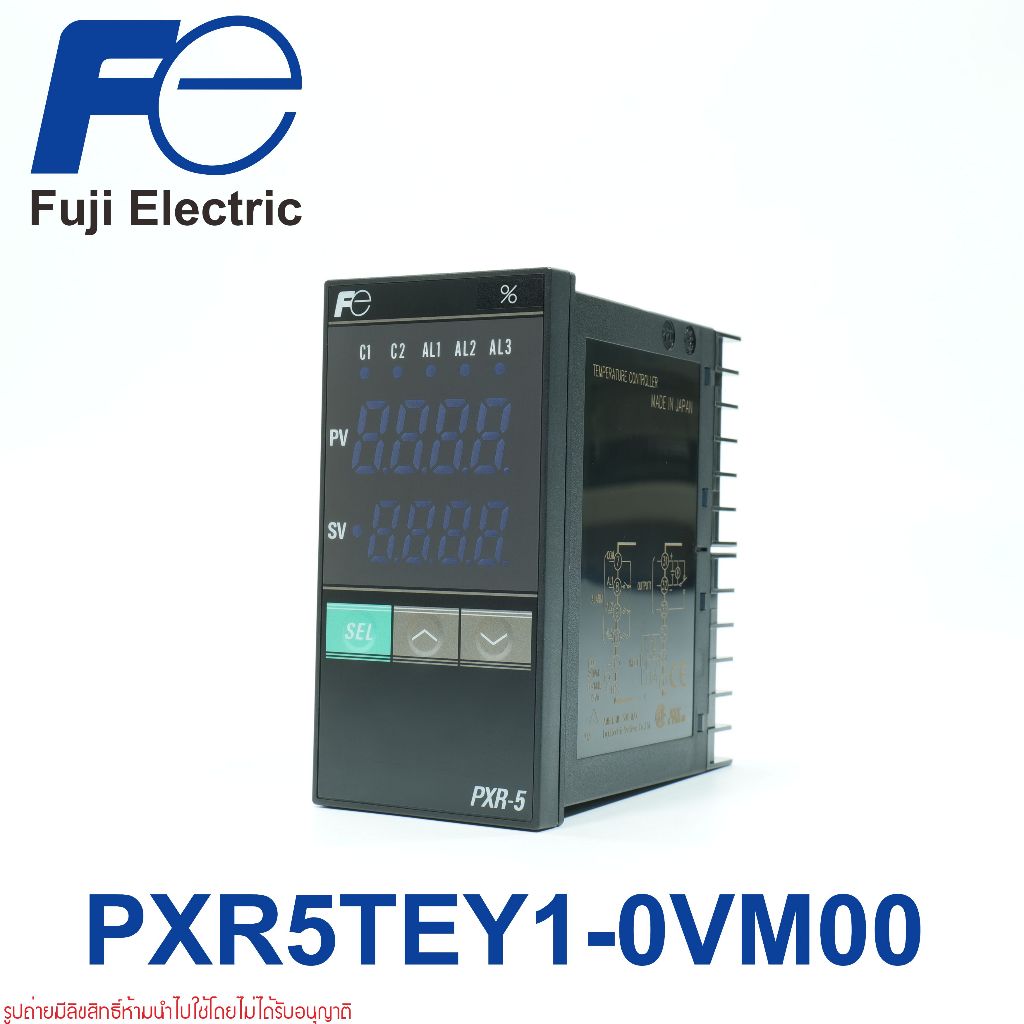 PXR5TEY1-0VM00 Fuji Electric Temperature Controller  DIGITAL TEMPERATURE CONTROLLER Fuji Electric Fu