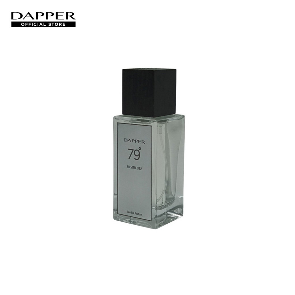 DAPPER น้ำหอม DAPPER 79° Silver Sea Eau De Parfum ขนาด 50ML สีเทา (PFM/GY/1006)
