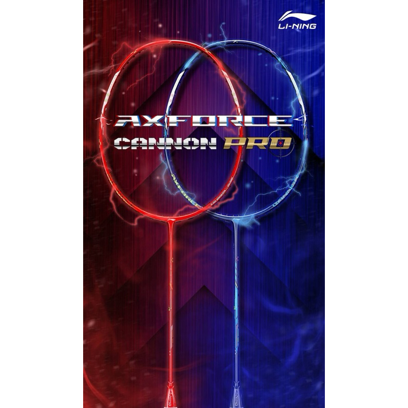 Li-Ning ไม้แบดมินตัน Axforce Cannon Pro (4U/5U)