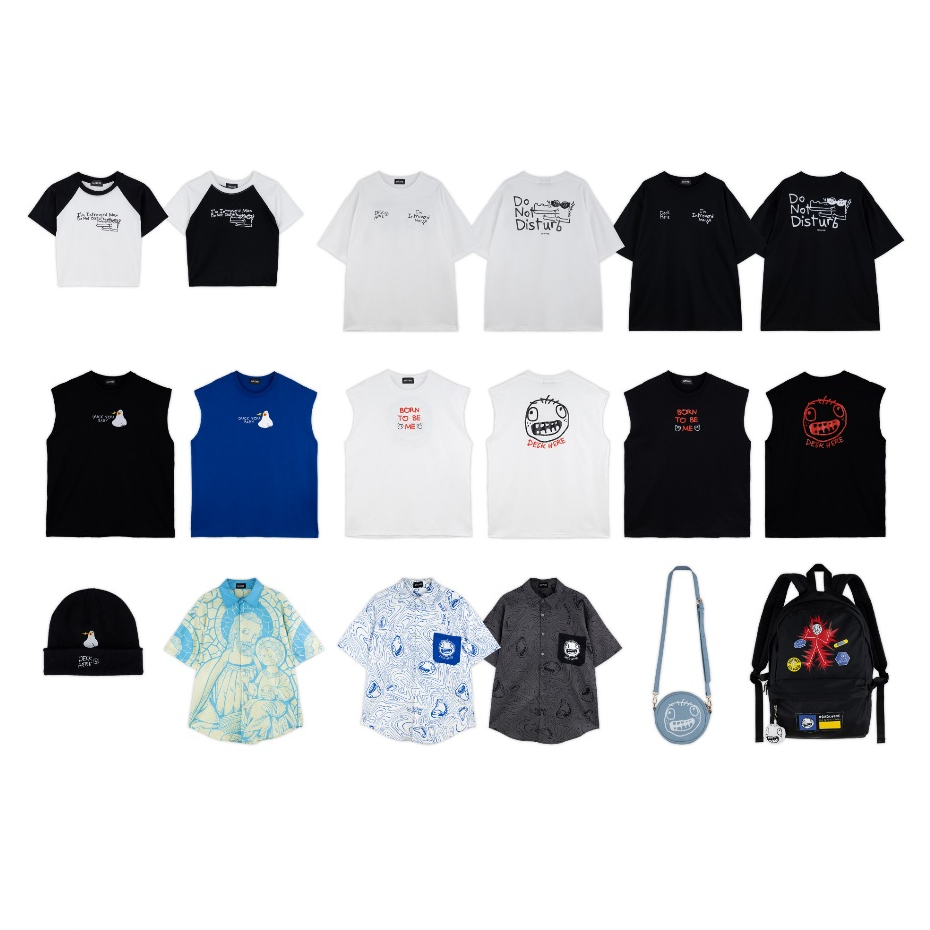 URTHE - รวมสินค้า เสื้อผ้า ชุดเซต Col. DECK HERE