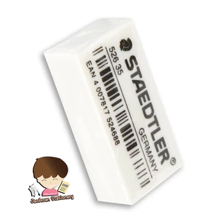 ยางลบดินสอ Staedtler รุ่น 526 35F 1ก้อน (ก้อนขาว)