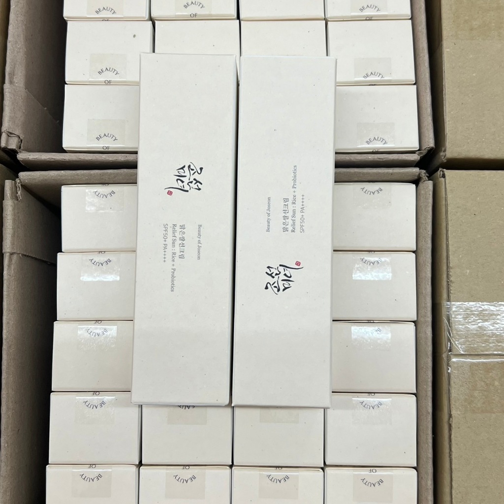 ( แท้/พร้อมส่ง/ BOJ) BEAUTY OF JOSEON RELIEF SUN SPF50+ PA++++ 50ML