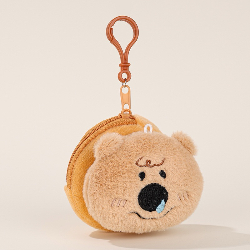 กระเป๋าใส่เหรียญ Creative Snot Bear กระเป๋าเครื่องประดับ Gift-G24147 ราคา ถูกที่สุด ดีลบีเคเค แกลเลอรีภาพที่ 8