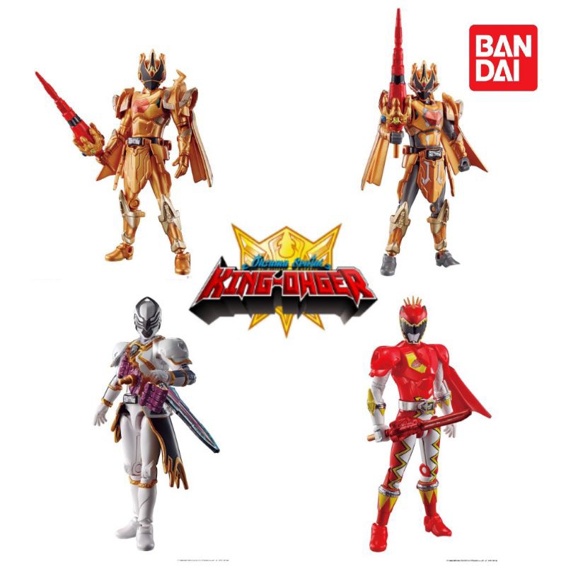 Bandai Ohsama Sentai King Ohger Yu Do 2 ขบวนการจอมราชันย์ คิงโอเจอร์ Figure Yudo Shodo Kuwagata