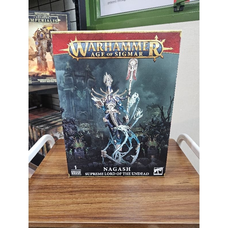 [Games Workshop] [Warhammer AOS] [Age of Sigmar] Nagash Supreme Lord of The Undead