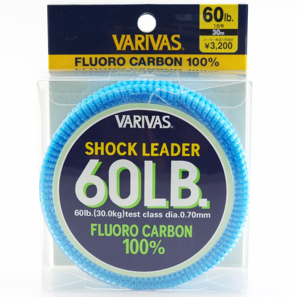 VARIVAS SHOCK LEADER    *** สายชอค FLUORO วาริวาส ของแท้ 100% ***