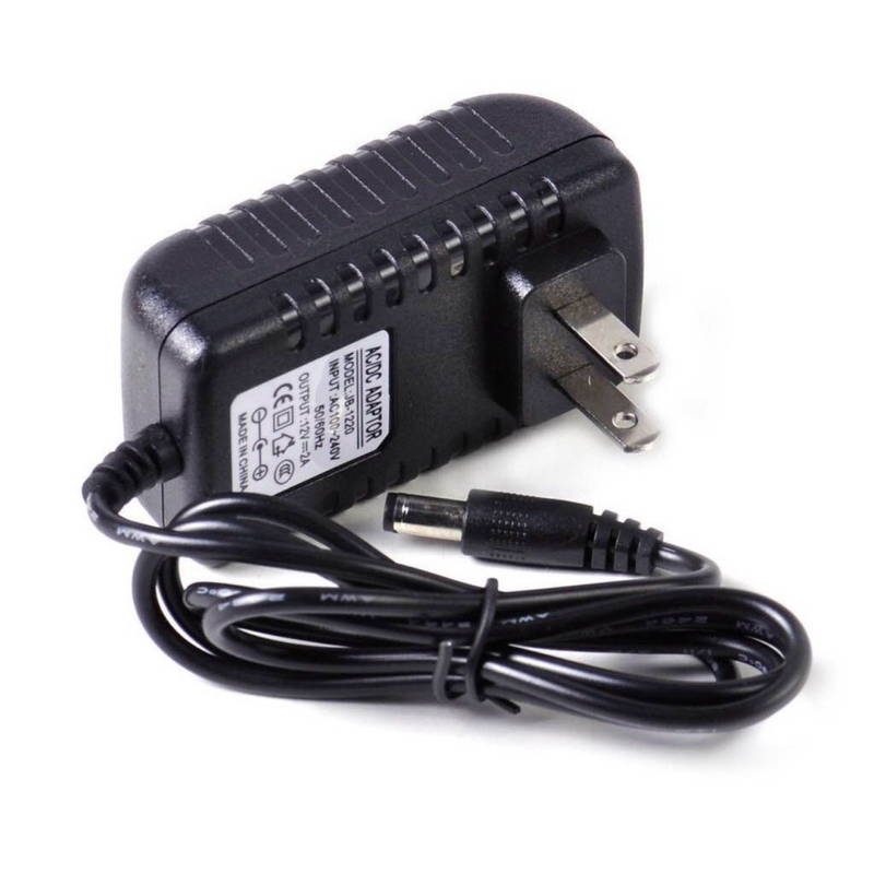 สายชาร์จกล้อง  อะแดปเตอร์กล้อง หม้อแปลงกล้องวงจรปิดCCTV 12V2A กันน้ำ