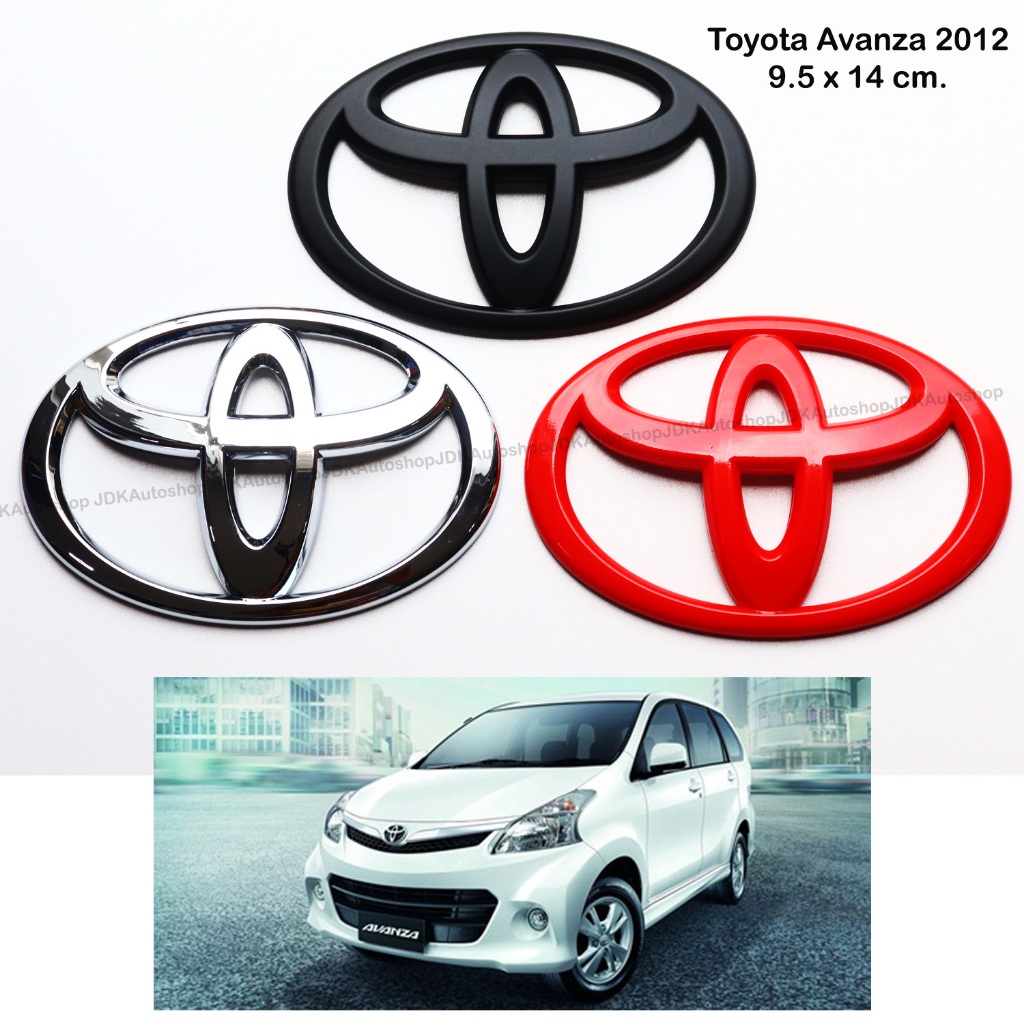 ตราโลโก้ TOYOTA วงกลม หน้ากระจัง ขนาด 9.5 x 14 cm. สำหรับ TOYOTA AVANZA 2012 โตโยต้า อแวนซ่า 2012

<p>“><center></p>
<h4></h4>
<p><p><font color=