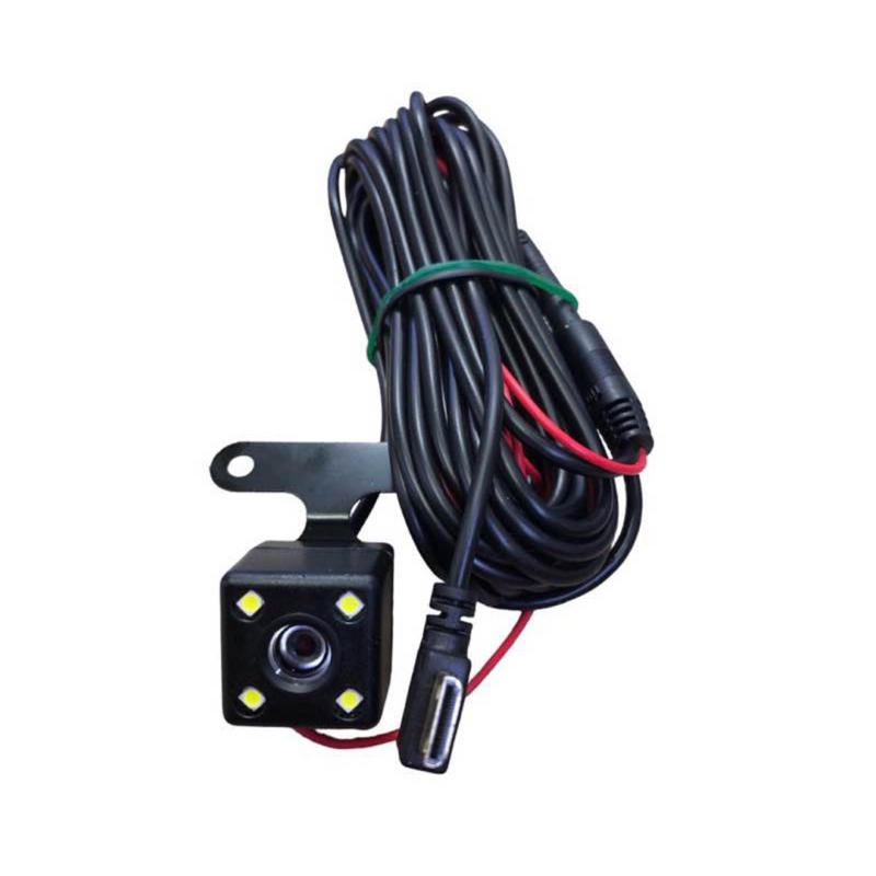 กล้องหลัง(HDMI) จัดส่งจากประเทศไทย กล้องหลัง5pin กล้องมองหลังติดรถยนต์5pinบันทึกและถอยหลัง รุ่น 5พิน+LED