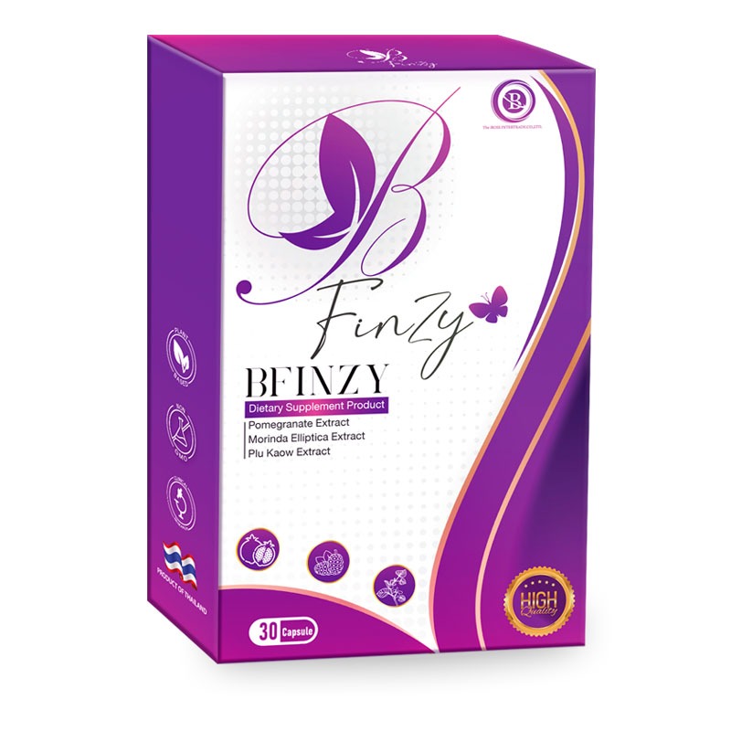 B FINCY บีฟินซี่ ผลิตภัณฑ์เสริมอาหาร เสริมรักเพิ่มสุข เพื่อคู่รักครอบครัวสุขสันต์ The iboss ดิไอบอส