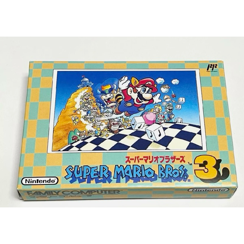 เกม Super Mario Bros 3 famicom ตลับแท้