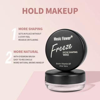 [Music Flower] Brow Shaping Wax เจลแว็กซ์คิ้ว จัดทรง สูตร All Day กันน้ำกันเหงื่อ