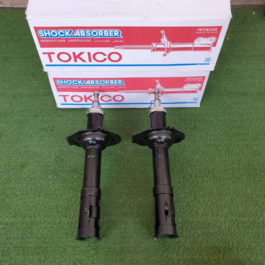 โช๊คอัพหน้า TOYOTA วีออส ตัวแรก ปี2003-06 ยี่ห้อ TOKICO จำนวน 1คู่ B2220