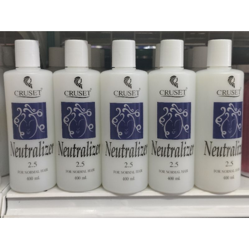 ครูเซ็ท Neutralizer 2.5 น้ำยาโกรกดัดผม 400 มล.