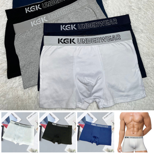 กางเกงในผู้ชายขาสั้น KGK Underwear ไม่เบียดขา ทรงบ็อกเซอร์ งานคุณภาพ ใส่สบาย ไม่อึดอัด