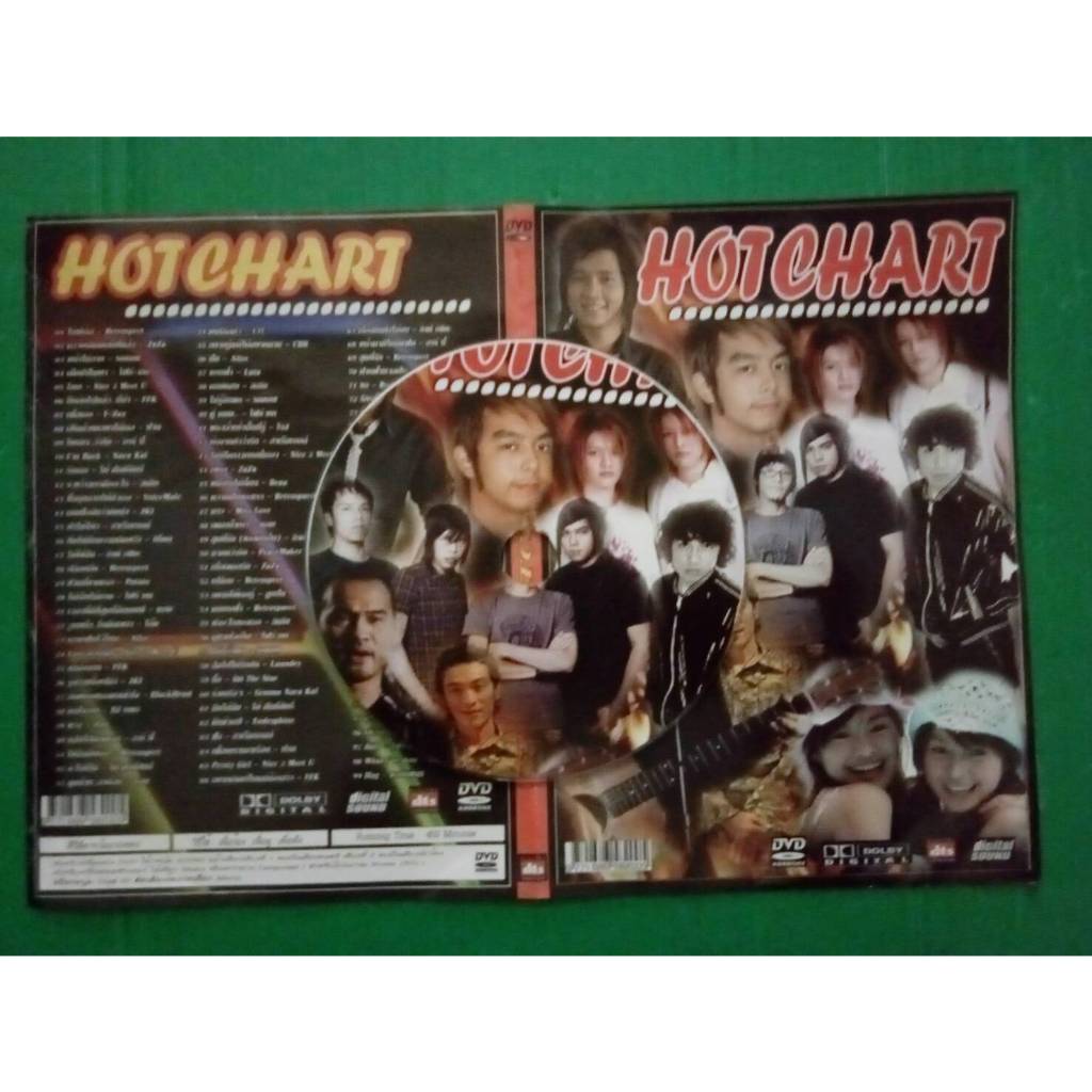 HOTCHART (DVD แผ่นเพลง)