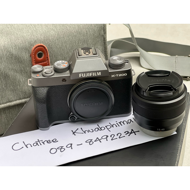 กล้อง Fuji XT-200 (สินค้ามือสอง)