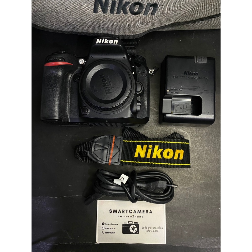 รับซื้อขาย-แลกเปลี่ยน-เทิร์น กล้องมือสอง **BODY NIKON D7200**