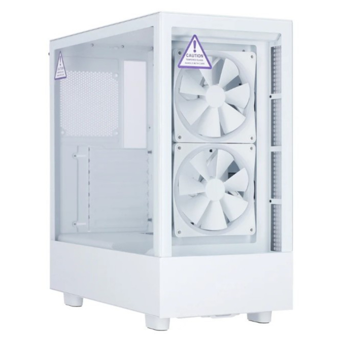 NZXT H5 ELITE WHITE  CASE