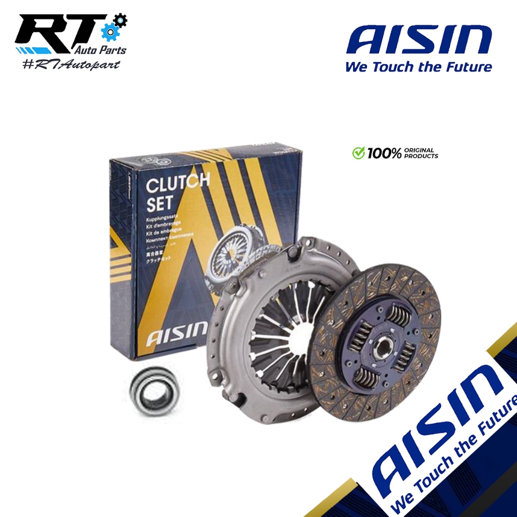 Aisin ชุดคลัช Toyota Revo GUN135 GUN125 ปี15-21 ขนาด11" /  แผ่นคลัทช์ หวีคลัทช์ 31210-0K280