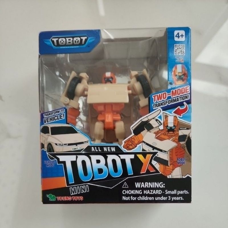 All New Tobot X Mini