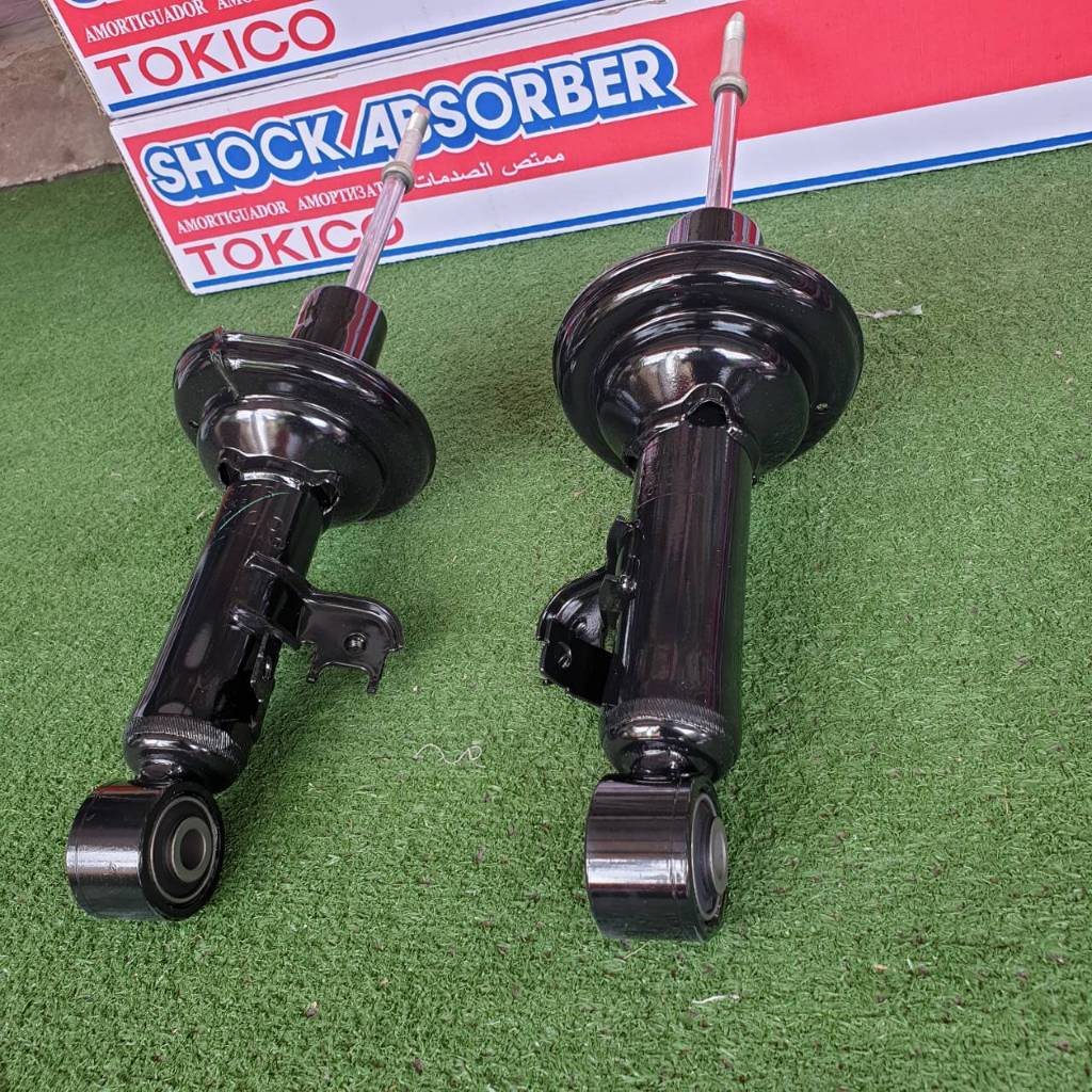 โช๊คอัพหน้า TOYOTA VIGO วีโก้ 4x2 ตัวเตี้ย ยี่ห้อ TOKICO จำนวน 1 คู่ ( รหัส U3773 R ขวา / U3774 L ซ้