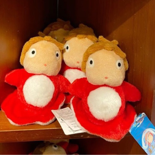 ( New 🌟 พร้อมส่ง ) ตุ๊กตา โปเนียว 𓈒   ̇ 𓂂 Ponyo ♡̴ Studio Ghibli  Ponyo On The Cliff by the Sea ลิขส