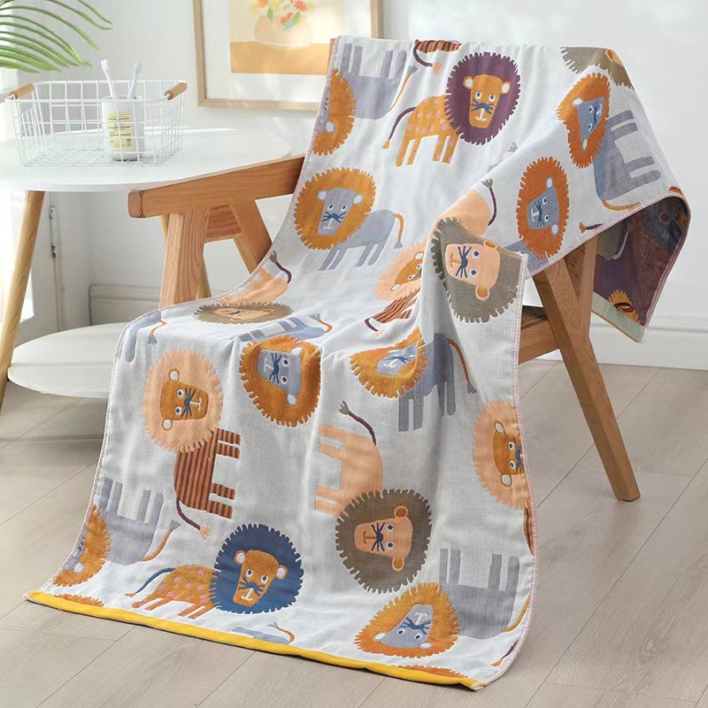 ผ้าเช็ดตัวสาลูผืนใหญ่จั้มโบ้ ขนาด 80*160 cm. เนื้อผ้า cotton 100% - รูปที่ 3