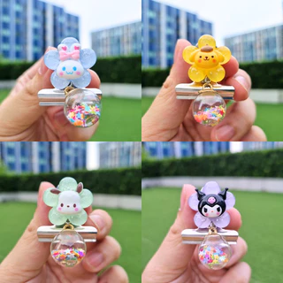 ตัวหนีบเข็มขัดนักเรียน🎀 ที่หนีบเข็มขัดนักศึกษา ราคาถูกมาก ซานริโอ้ มีลูกตุ้ม