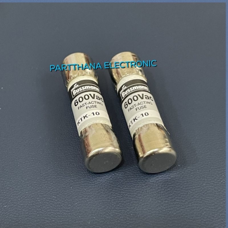 KTK-10 FUSE 10A EATON 🌟สินค้าพร้อมส่ง🌟