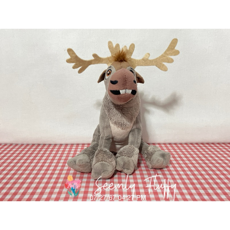 🦌 ตุ๊กตา กวาง สเฟน Sven Frozen 7” ❄️