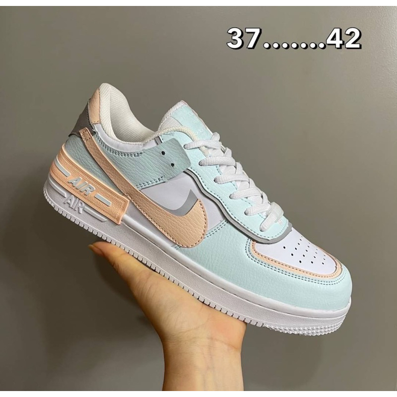 รองเท้าผ้าใบ สำหรับผู้หญิง (สินค้าพร้อมส่ง) มีไซร้37….42 สินค้าตรงปก💯