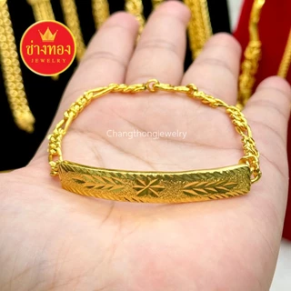 ร้านขายทองปลอม❗เลสข้อมือ1บาท เทียบแท้มองแยกไม่ออก มั่นใจทุกครั้งที่สวมใส่ ทองปลอม ช่างทองจิวเวลรี่