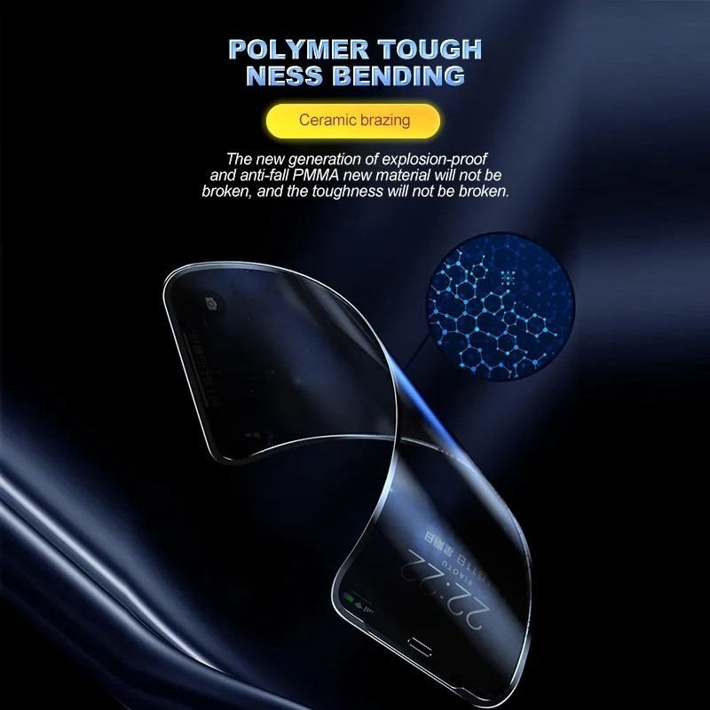 ฟิล์มไฮโดรเจล Hydrogel For iPhone 11 15 13 12 14 Pro Max 15 14 11 16 Pro Max XS XR X 7 8 15 Plus SE2 SE3 ป้องกันหน้าจอ