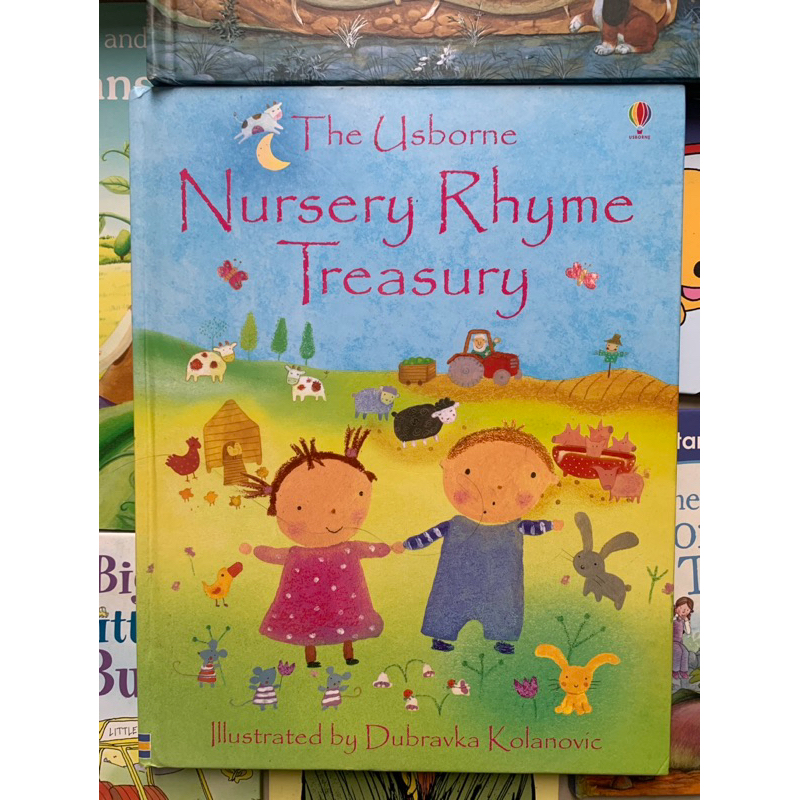 หนังสือมือสอง หนังสือภาษาอังกฤษ Nursery Rhyme Treasury.