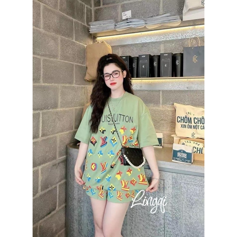 ชุดเซ็ตเสื้อยืด+กางเกงขาสั้น MOTHING HOUSE