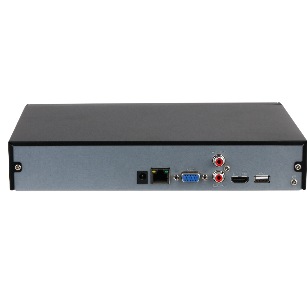 Dahua เครื่องบันทึกกล้องวงจรปิด 8CH Compact 1U 1HDD Lite Network Video Recorder รุ่น NVR4108HS-4KS3