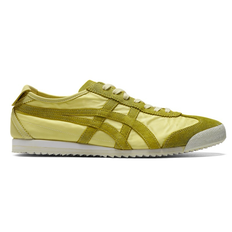 Onitsuka Tiger Nippon Made Mexico 66 Deluxe [Made in JAPAN] Bitter Lemon ของใหม่ ของแท้100% มีกล่องป