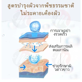 ครีมทาด่างขาว 30gด่างขาวบนใบหน้า มือ เท้า ด่างขาวจุดซ่อนเร้น ผลิตภัณฑ์กระตุ้นการสร้างเม็ดสีของผิว