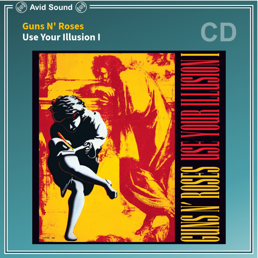 [ ออก E-Tax ได้ ] CD แผ่นซีดี Guns N' Roses Use Your Illusion I ใหม่ ซีล Guns N' Roses CD
