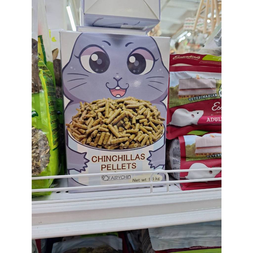 Fairychin Chinchillas Pellets อาหารชินชิลล่า จากฟาร์มแฟรี่ชิน ขนาด 1.6กก.