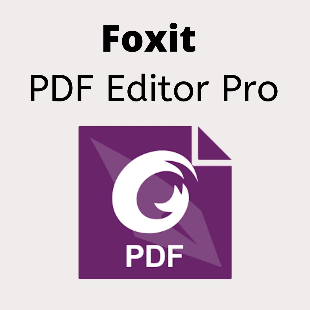 Foxit PDF Editor Pro 2023.3.0.23028 (Full) อ่านและแก้ไขไฟล์ PDF