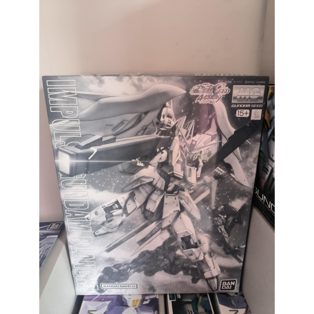 [P-BANDAI] MG 1/100 Impulse Gundam Blanche